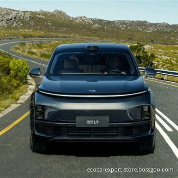 New energy vehicles lixiang l9 pro 2023 dual motor four-wheel drive 5-door 6-seater SUV hybrid electric car hybrid cars